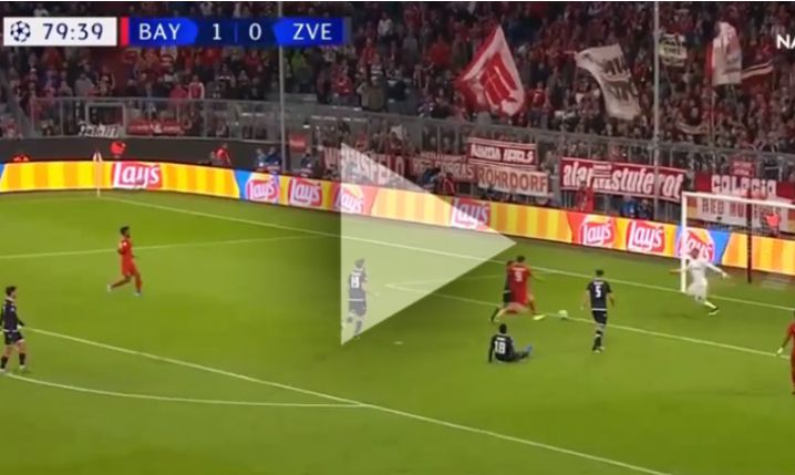 Lewandowski STRZELA GOLA w LM! [VIDEO]